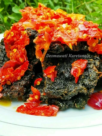 Cara Gampang Menyiapkan Resep Dendeng Balado Daun Singkong yang Bikin Ngiler Anti Ribet, Sempurna