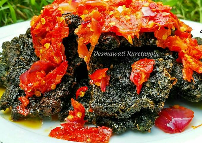 Resep Dendeng Daun Singkong Balado Oleh Desmawati Kuretangin Cookpad