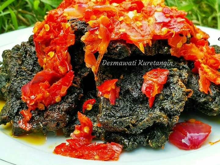 Cara Gampang Menyiapkan Resep Dendeng Balado Daun Singkong yang Bikin Ngiler Anti Ribet, Sempurna