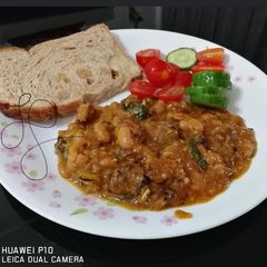 Satay And Red Beans Stew A picture of Satay And Red Beans Stew.