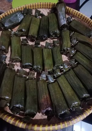 Foto resep Arem arem isi kentang, wortel, ayam