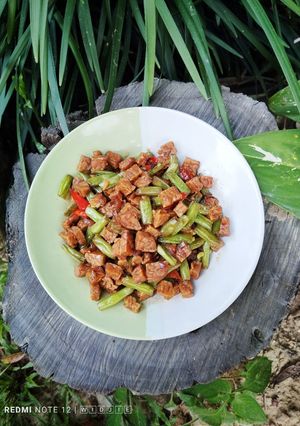 Foto resep Tumis Tempe Buncis