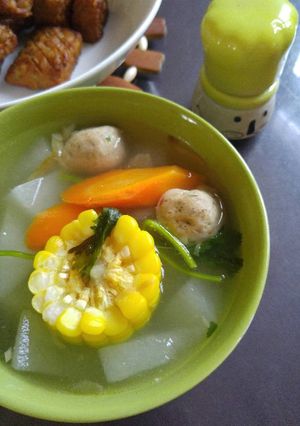 Foto resep Sup Tangkua Vege