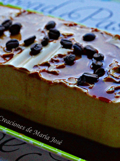 Una foto de Flan de café sin azúcar