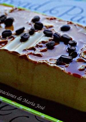 Foto principal de Flan de café sin azúcar