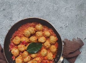 Foto resep Bakso Mercon