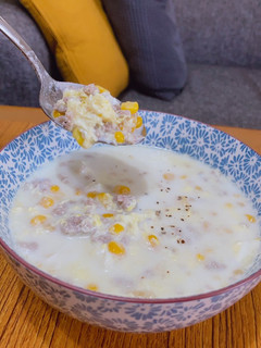 一鍋到底超簡單玉米濃湯 的食譜成品照片