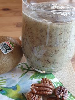 Una foto de Smoothie de kiwi