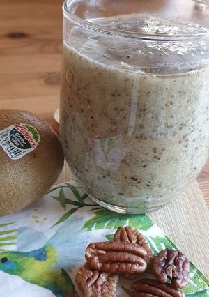 Una foto de Smoothie de kiwi