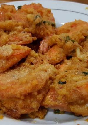 Foto resep Udang Telur Asin
