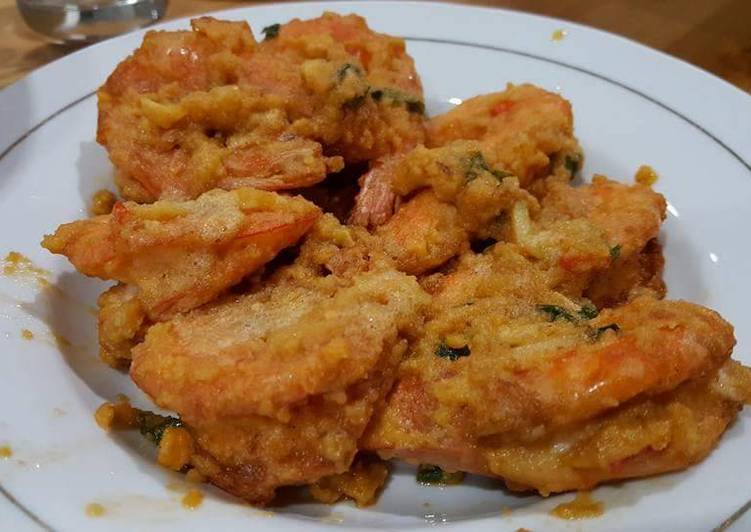 Resep: Udang Telur Asin yang Renyah