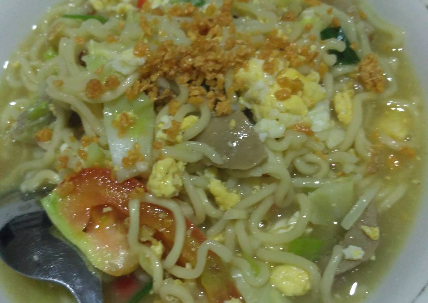 Mie tek-tek ala abang-abang