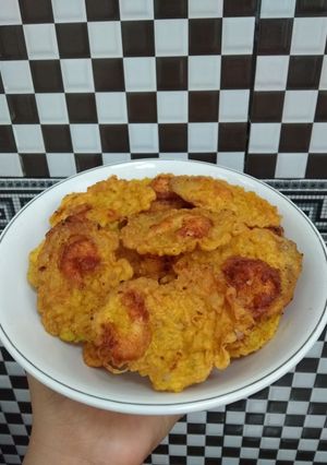 Foto resep Peyek udang