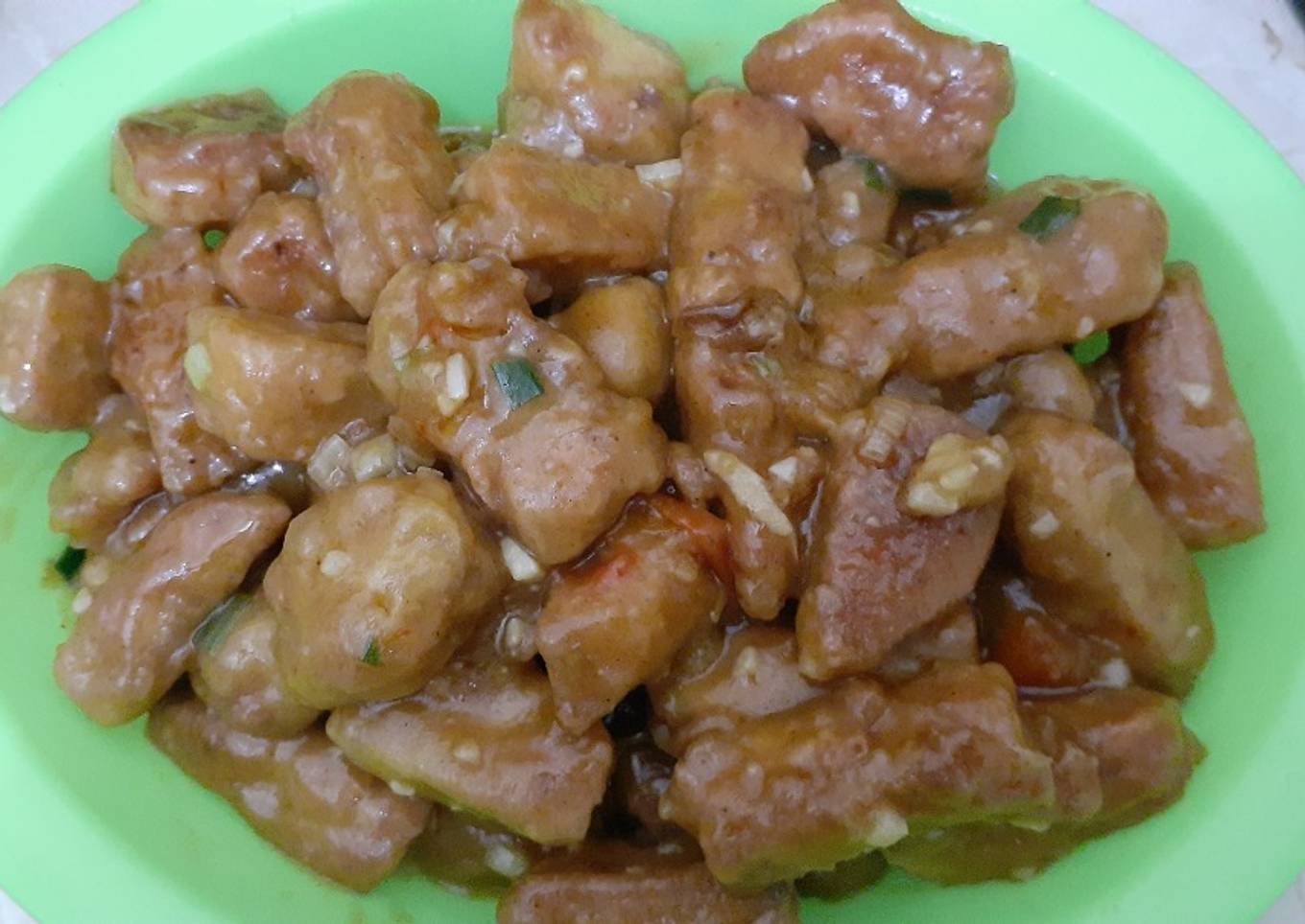 Tempe Saus Mentega