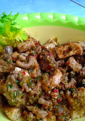 Foto resep Sambal Tahu Ampela
