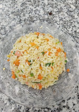 Hình của món Cơm chiên trứng.