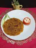 Pumpkin Masala Paratha