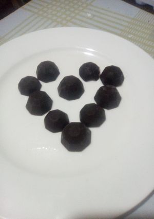 Una foto de Bombones de chocolate 💗🍫