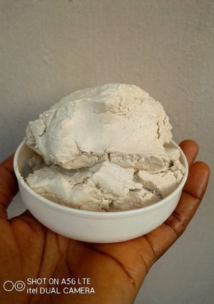 A picture of Millet Paste.