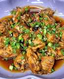 ปีกไก่นึ่งเต้าซี่