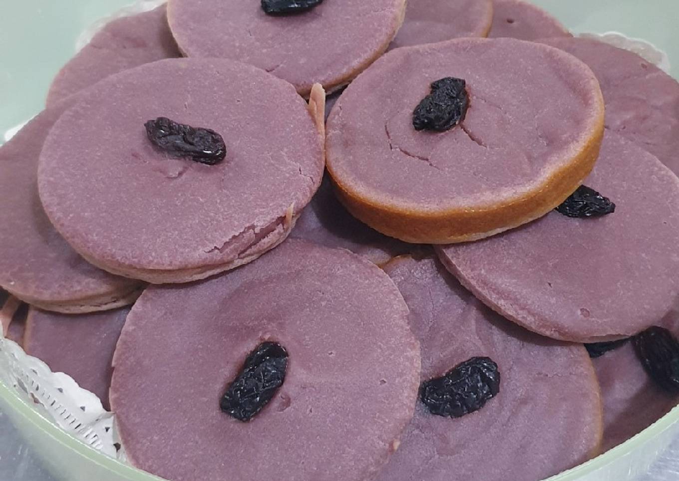 Kue Lumpur Ubi Ungu