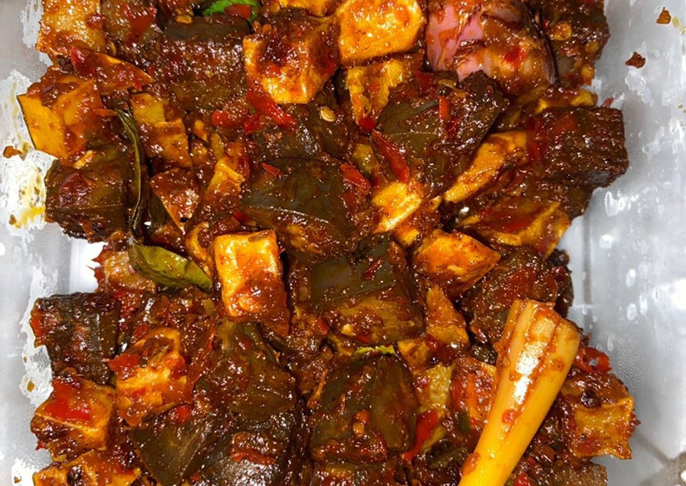 Sambal Goreng Kentang Hati