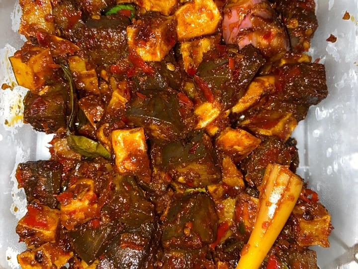 Cara Mudah Membuat Resep Sambal Goreng Kentang Hati yang Lezat Anti Ribet, Sempurna
