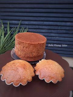 Foto resep Bolu Pisang Talas