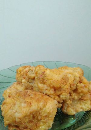 Foto resep Ayam Goreng Tepung Spicy