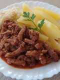 Pacalpörkölt #gluténmentes