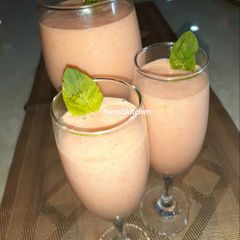 A picture of Papaya smoothie.