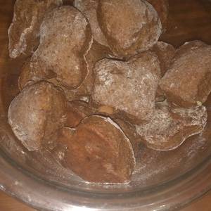 Galletitas fáciles de harina de algarroba y cacao amargo