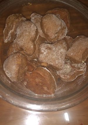 Una foto de Galletitas fáciles de harina de algarroba y cacao amargo