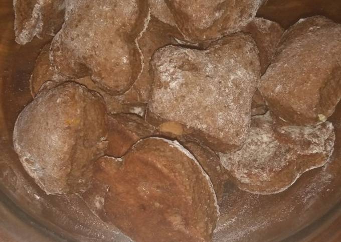 Galletitas fáciles de harina de algarroba y cacao amargo Receta de Vico   Cookpad