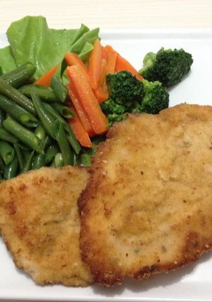 Una foto de Milanesas de Pollo