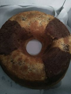 Foto resep Marble cake #BikinRamadhanBerkesan
