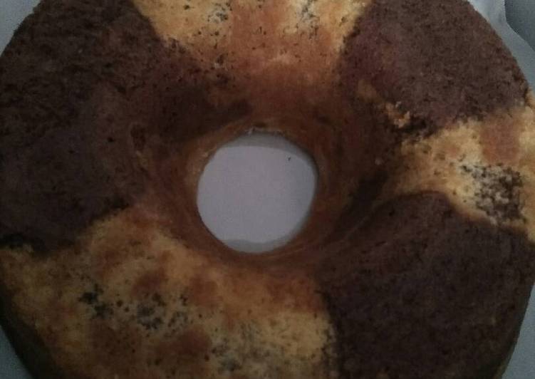 Marble cake #BikinRamadhanBerkesan