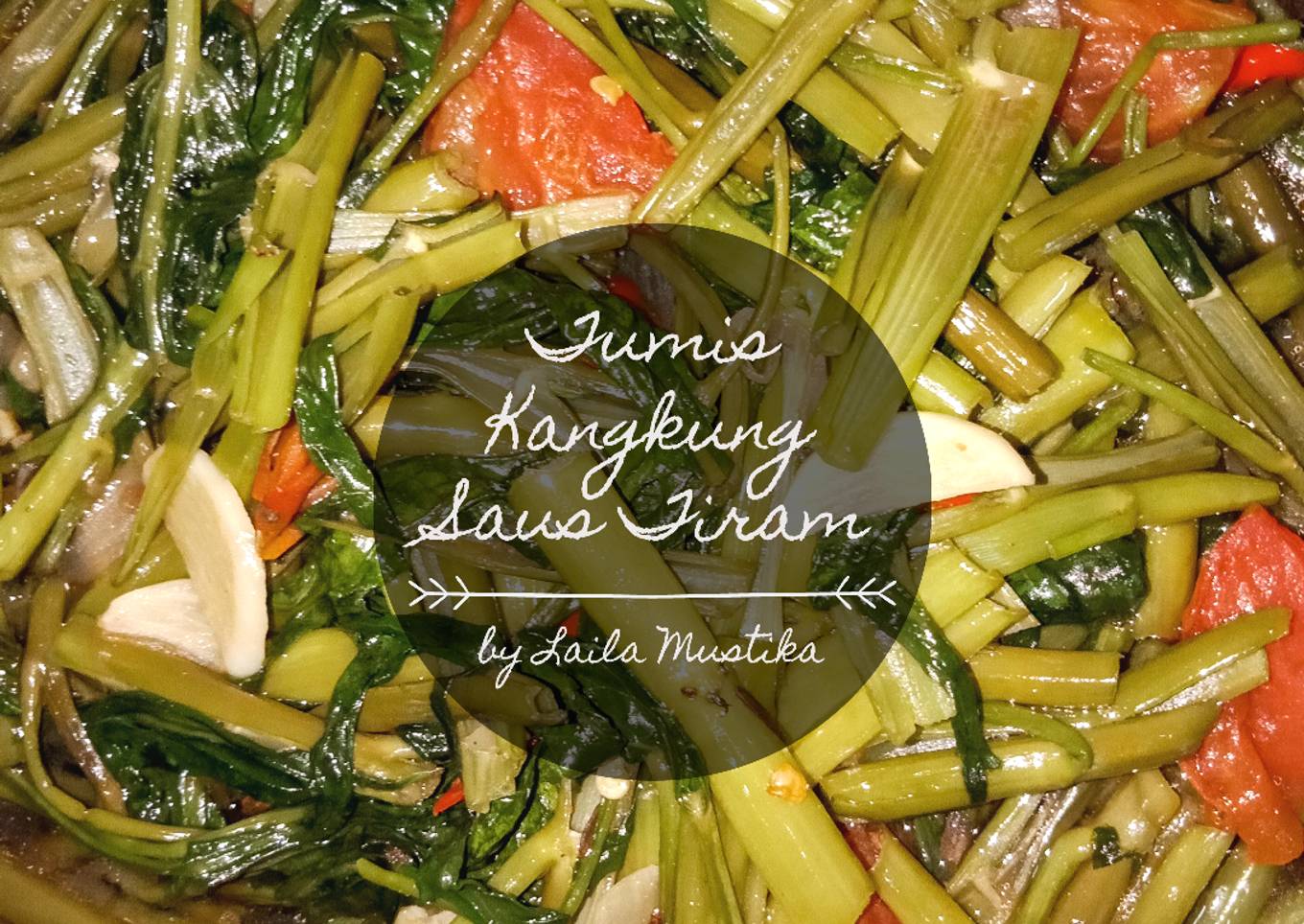 14 - Tumis Kangkung Saus Tiram