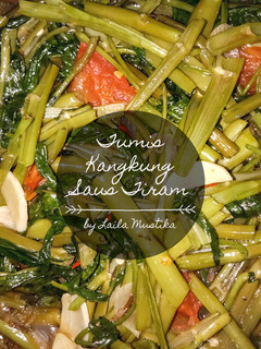 Foto resep 14 - Tumis Kangkung Saus Tiram