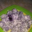 Klepon ubi ungu