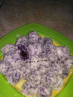 Foto resep Klepon ubi ungu