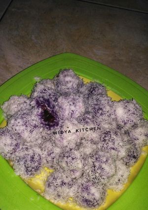 Foto resep Klepon ubi ungu