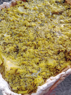 Una foto de 🥦Tarta de brócoli súper sencilla🥦(masa casera sin tacc)