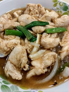 嫩煮雞胸肉 的食譜成品照片
