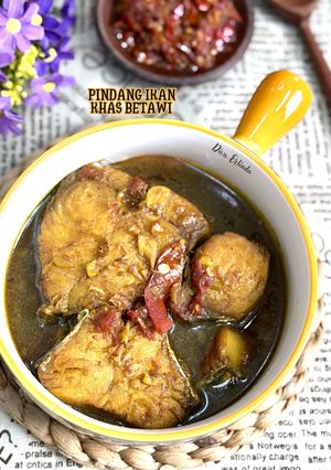 Foto resep Pindang Ikan Betawi