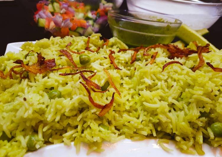 Mattar Pulao