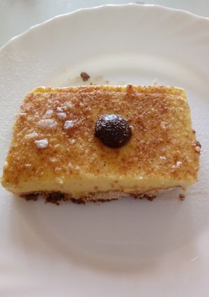 Una foto de Falso tiramisú
