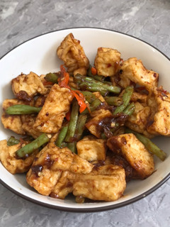 Foto resep Tahu Buncis Saus Tiram
