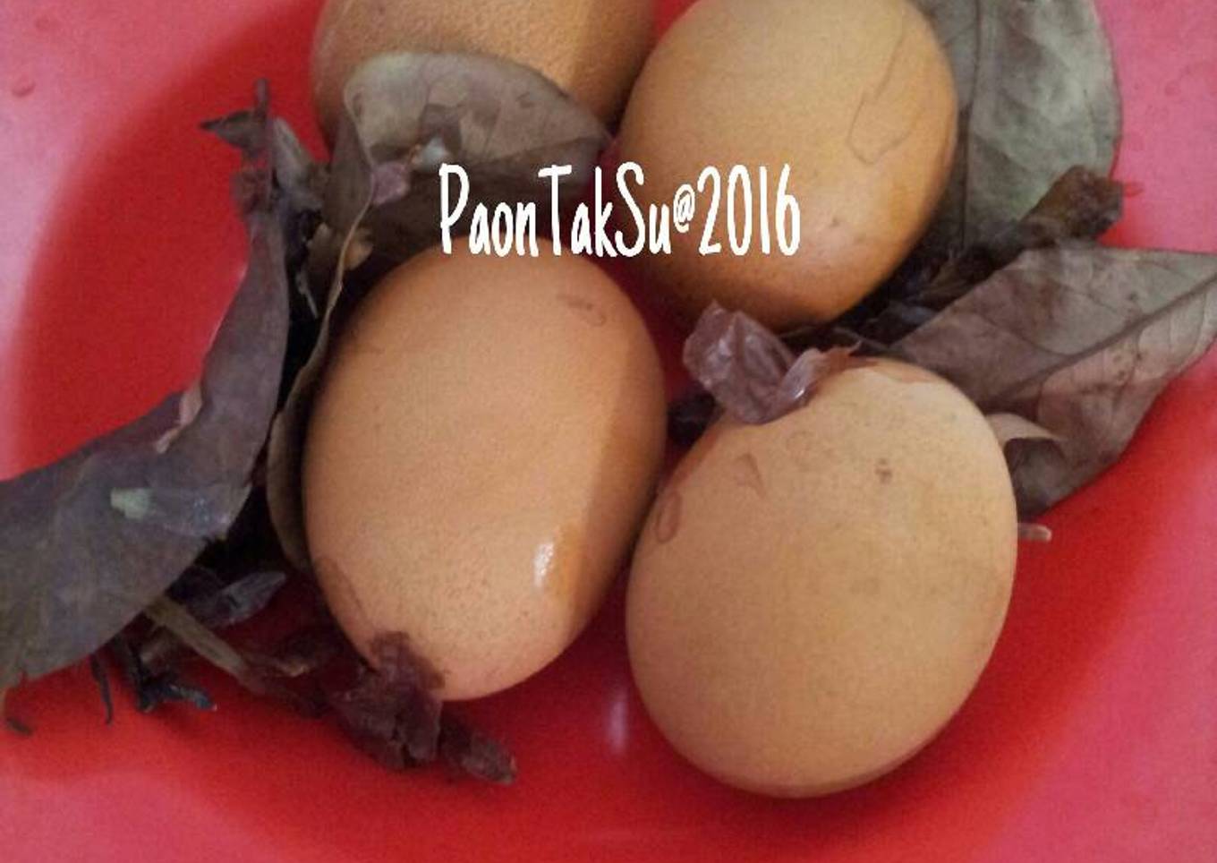 Telur Rebus Pindangan