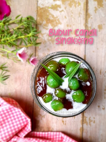 Langkah Gampang Membuat Resep Bubur Candil Singkong yang  Bikin Ketagihan Anti Ribet, Lezat